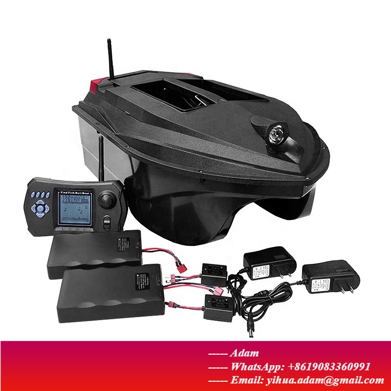 Fishing Gps - เรือตกปลาอัตโนมัติพร้อมระบบ GPS โซนาร์ ค้นหาปลา Skywolf TL-380