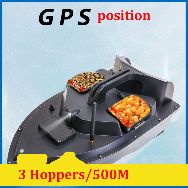 Fish Finder Gps - GPS RC เหยื่อเรือ Fish Finder เรือ
