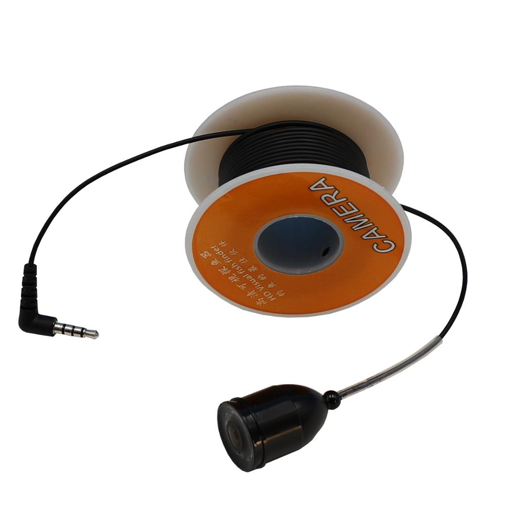 Fishing Camera - กล้องใต้น้ำสำหรับเครื่องหาปลา 8 ดวง พร้อมหลอดไฟ IR เปิด/ปิดได้