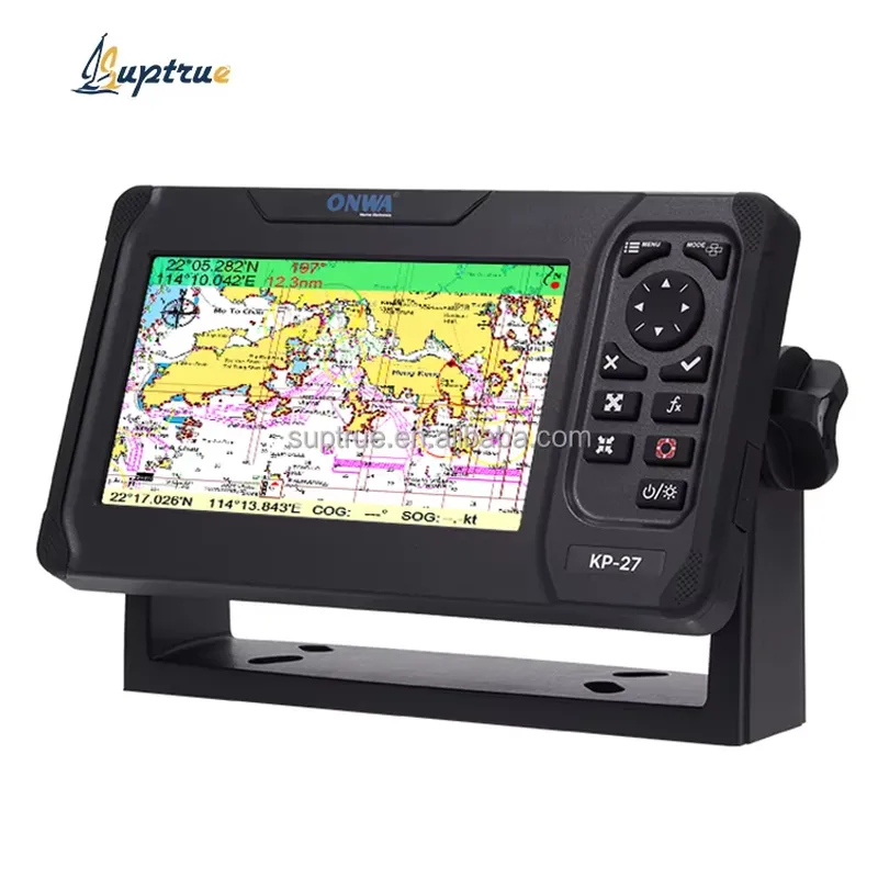 Fishing Gps - เครื่องนำทาง GPS ทางทะเล ONWA KP-27 ขนาด