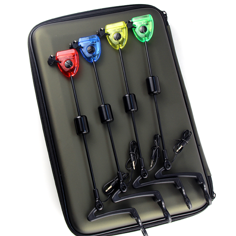Bite Alarm - ตกปลา Swingers ชุด LED Illuminated ตกปลากัดตกปลา