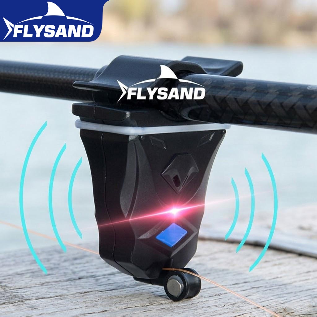 Bite Alarm - เครื่องเตือนการกัดปลาแบบอิเล็กทรอนิกส์ที่มีความไวสูง สำหรับอุปกรณ์ตกปลาและเครื่องมือตกปลา