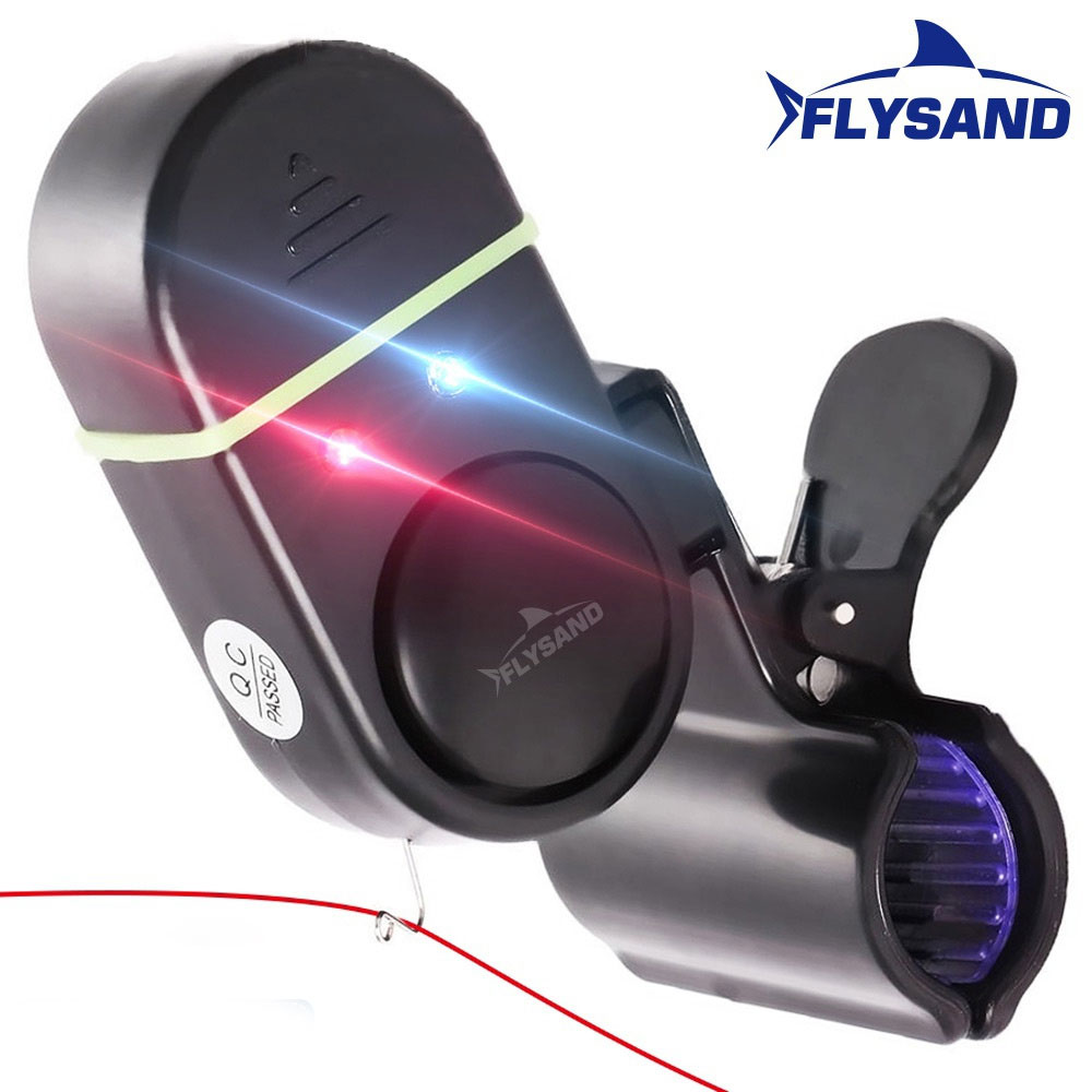 Bite Alarm - FLYSAND ปลากัด Lure Alert เสียงปลุก Bell