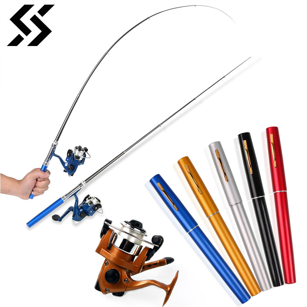 Penn Reel Fierce - Sougayilang ห้าสีตกปลา Rod Reel Combo Ultra