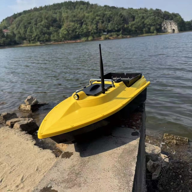 Fishing Gps - เรือตกปลาพร้อม GPS 12V กำลังสูง ผลิตจากพลาสติก สำหรับตกปลาคาร์พ