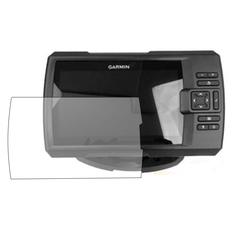 Fish Finder Case - 2pcs CLEAR Screen Protector ป้องกันฟิล์มสําหรับ Garmin
