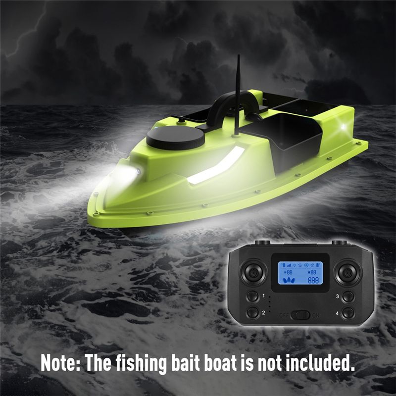 ABKQ-เรือตกปลาพร้อมรีโมทคอนโทร - Fishing Gps บทวิจารณ์และราคา