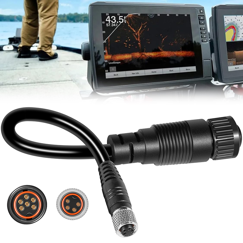 สายอะแดปเตอร์ MKR-US2-1 สายโซน - Fish Finder Cable บทวิจารณ์และราคา