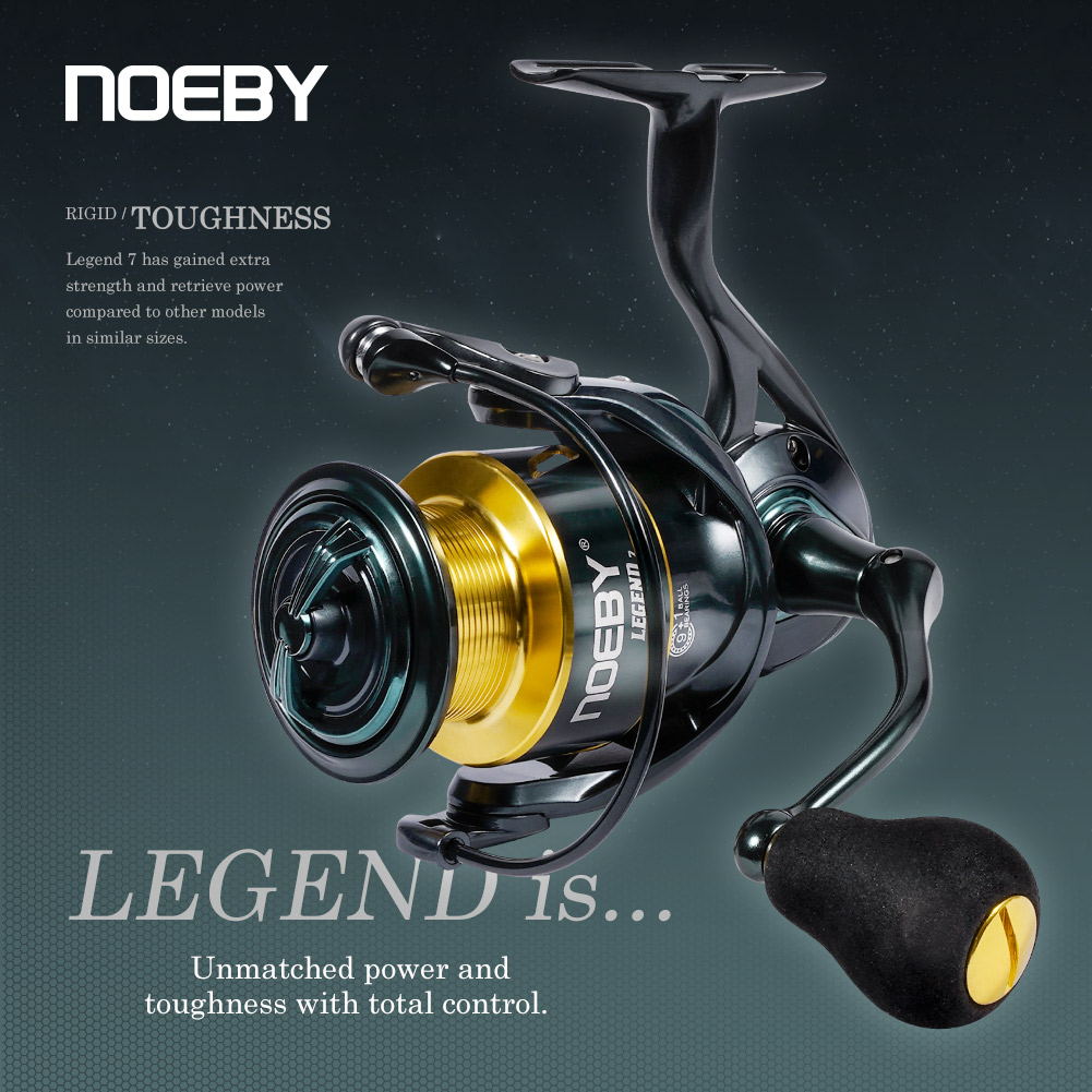 Noeby SPINNING Fishing Reel 30 - Daiwa Reel Bg บทวิจารณ์และราคา