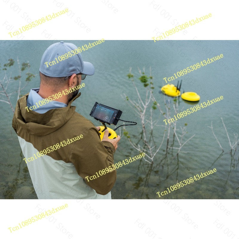 โดรนใต้น้ำ Gladius Minis 200M  - Fishing Camera บทวิจารณ์และราคา