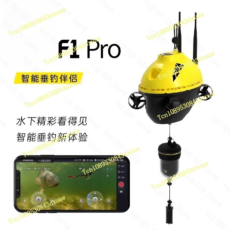 โดรนใต้น้ำ Gladius Minis 200M  - Fishing Camera บทวิจารณ์และราคา