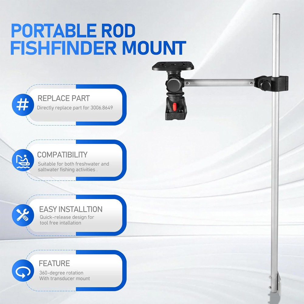 อะไหล่ทดแทนสำหรับ 3006.8649 ที - Fish Finder Portable บทวิจารณ์และราคา