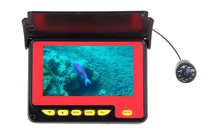 กล้องตกปลาใต้น้ำ 5 นิ้ว มุมกว้ - Fishing Camera บทวิจารณ์และราคา