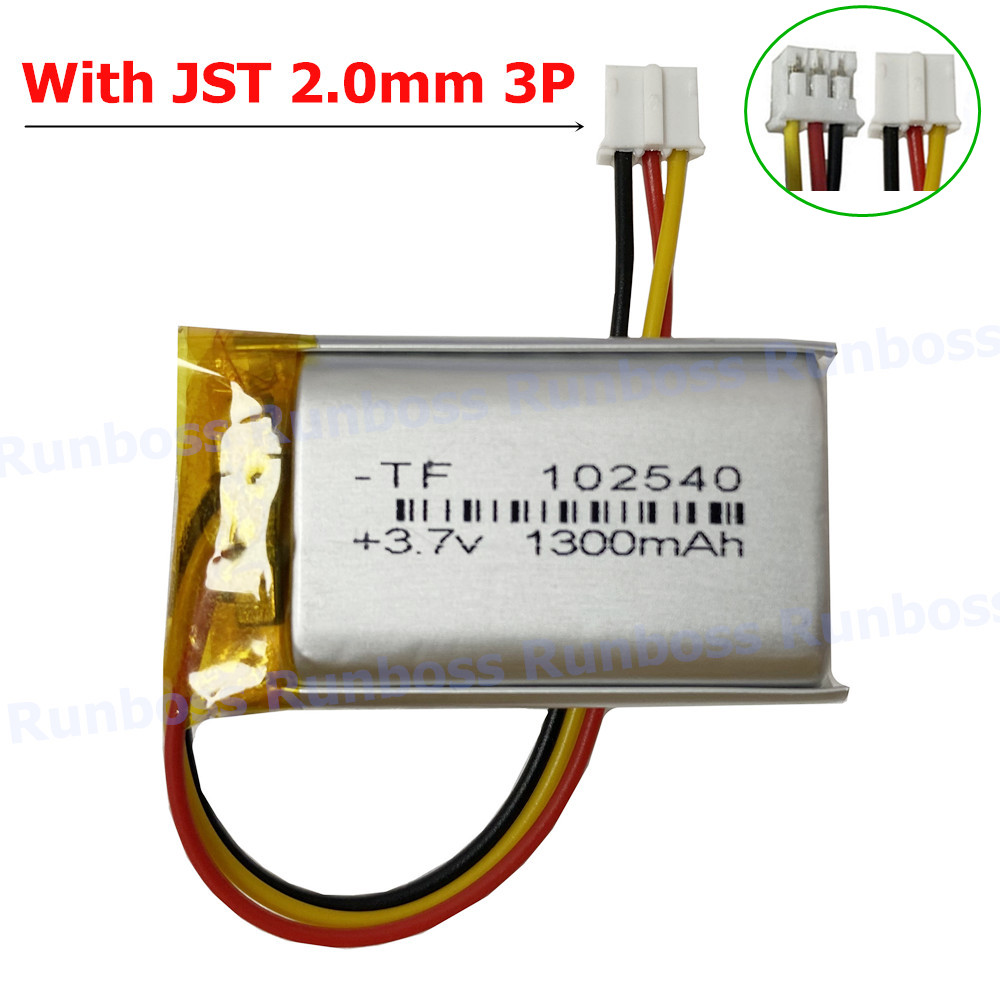 ใหม่ 3.7V 1300mAh แบตเตอรี่สำห - Fish Finder Gps บทวิจารณ์และราคา