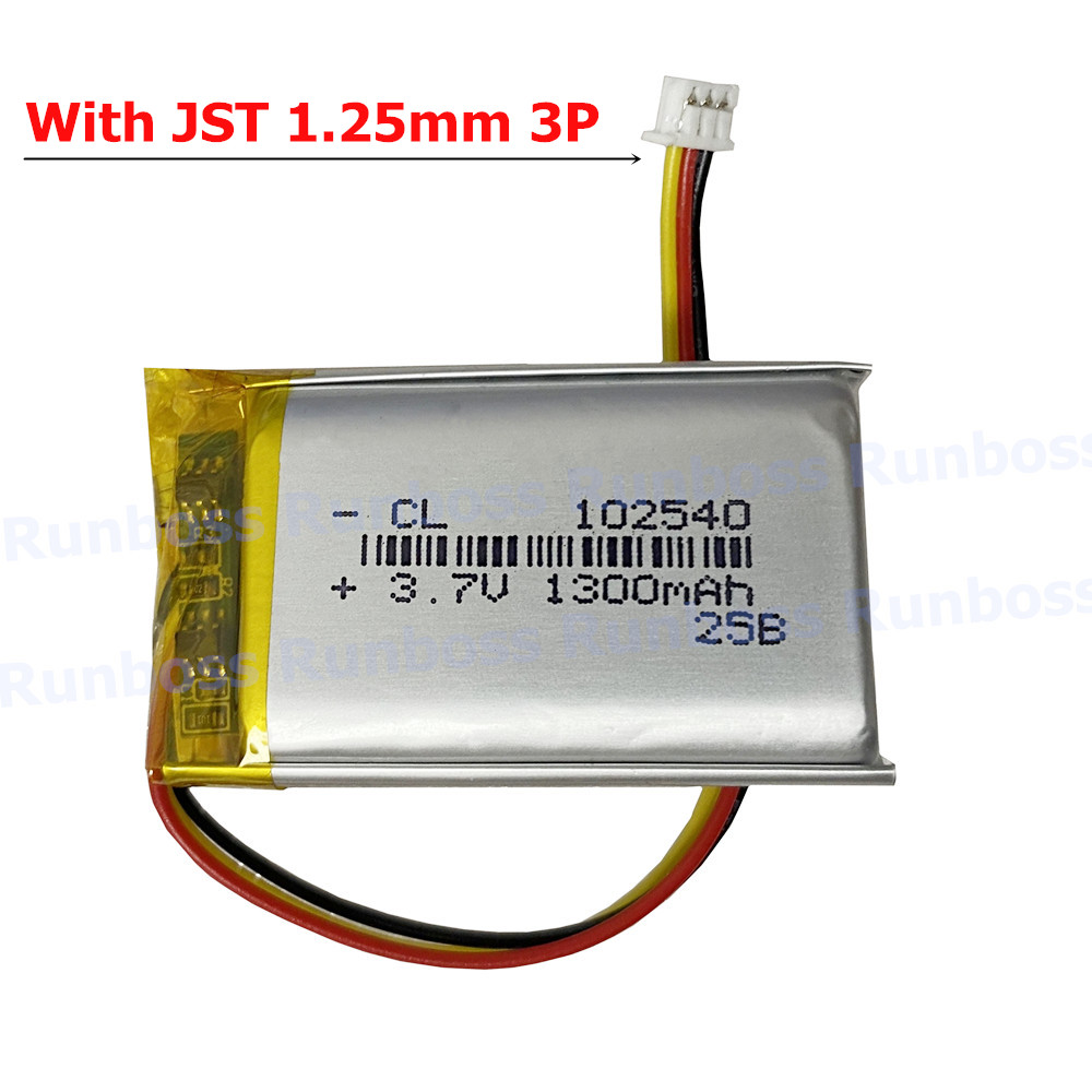 ใหม่ 3.7V 1300mAh แบตเตอรี่สำห - Fish Finder Gps บทวิจารณ์และราคา