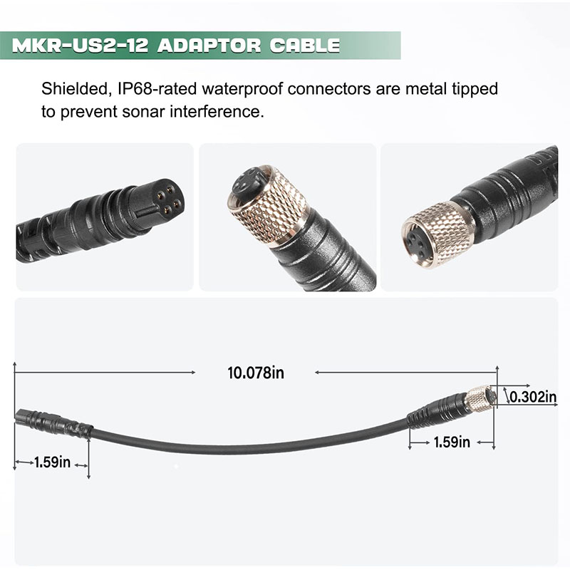 1852072 ‎ สายอะแดปเตอร์ MKR-US - Fish Finder Cable บทวิจารณ์และราคา