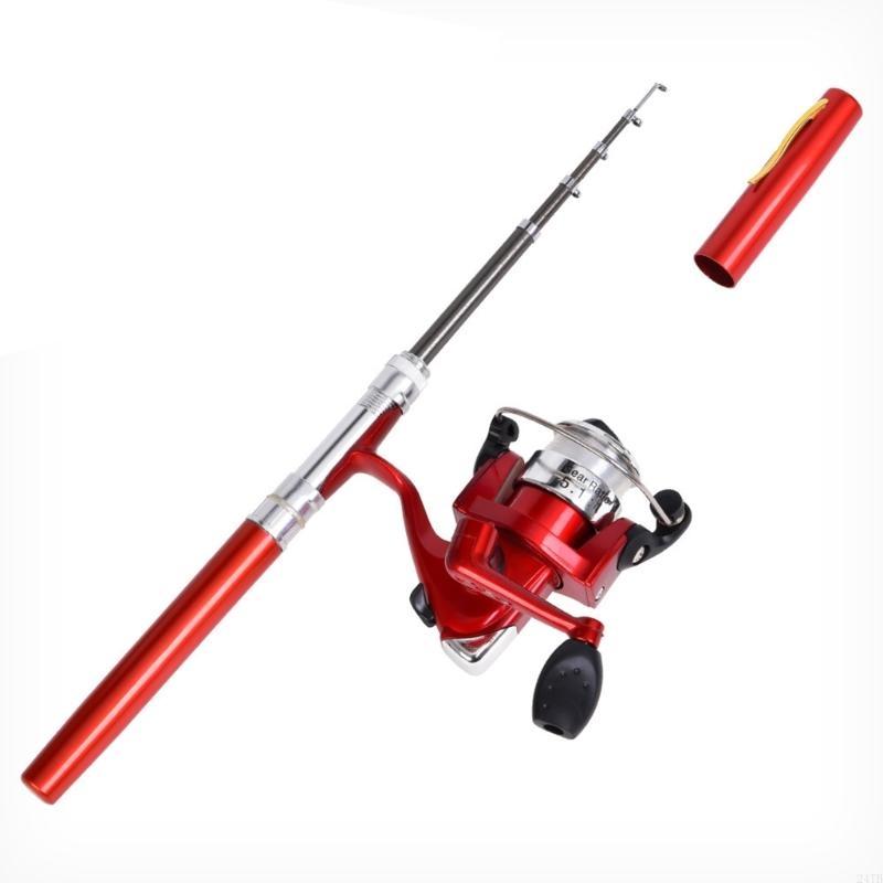 มินิปากกาสไตล์เบ็ดตกปลาชุดน้ำห - Penn Reel Fierce บทวิจารณ์และราคา