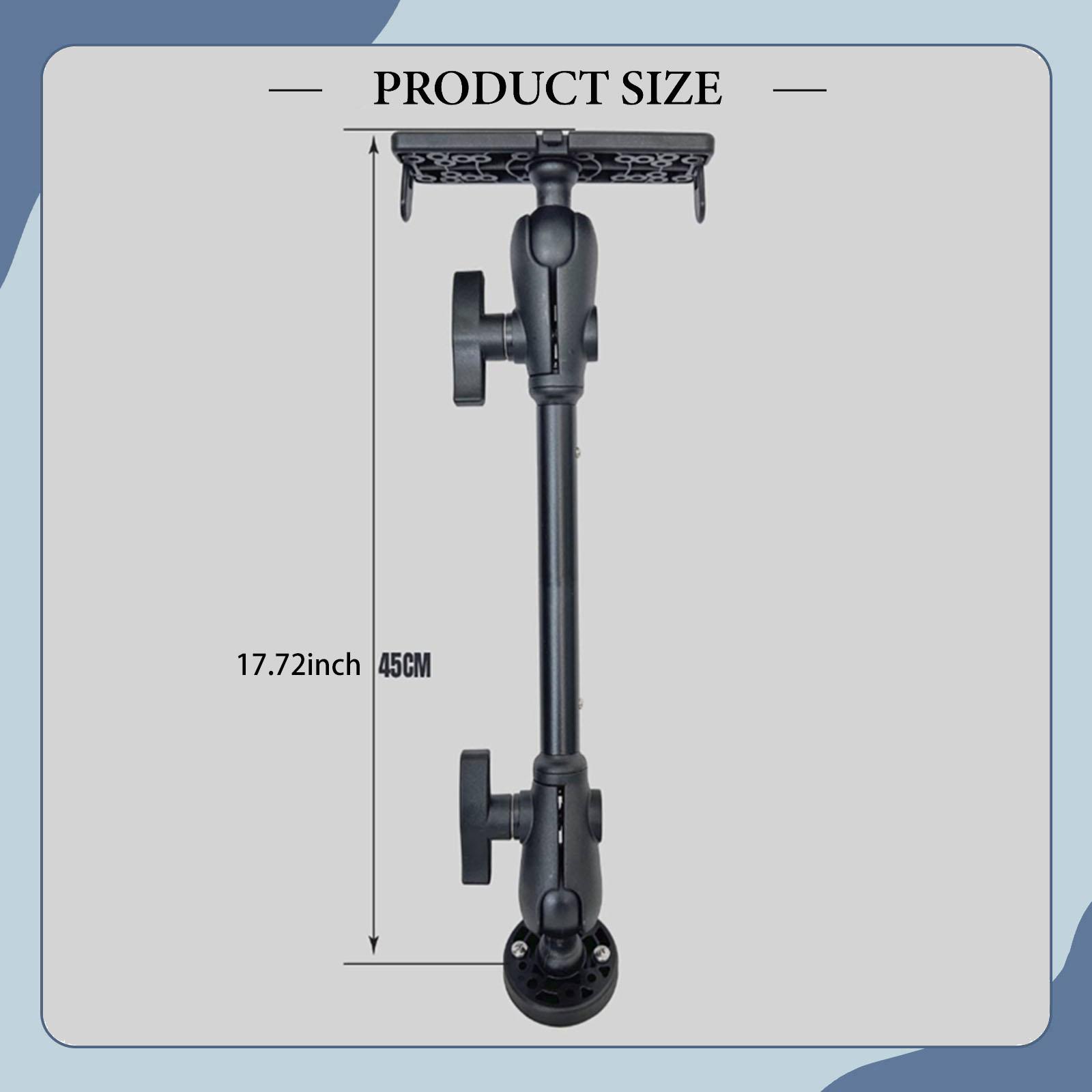 อุปกรณ์เสริมสำหรับติดตั้งเครื่ - Fish Finder Mount บทวิจารณ์และราคา