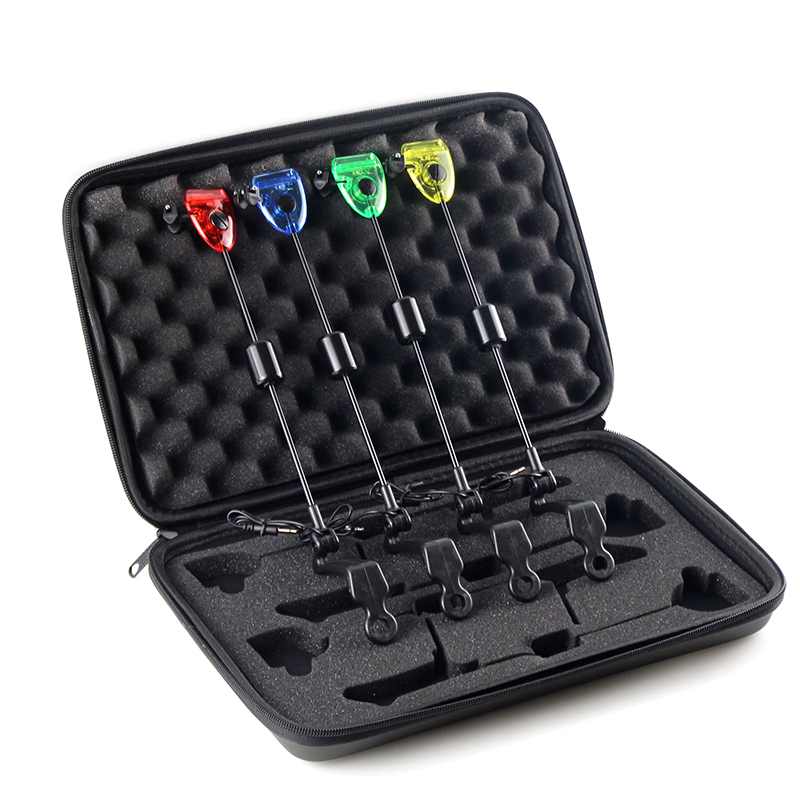 ตกปลา Swingers ชุด LED Illumin - Bite Alarm บทวิจารณ์และราคา