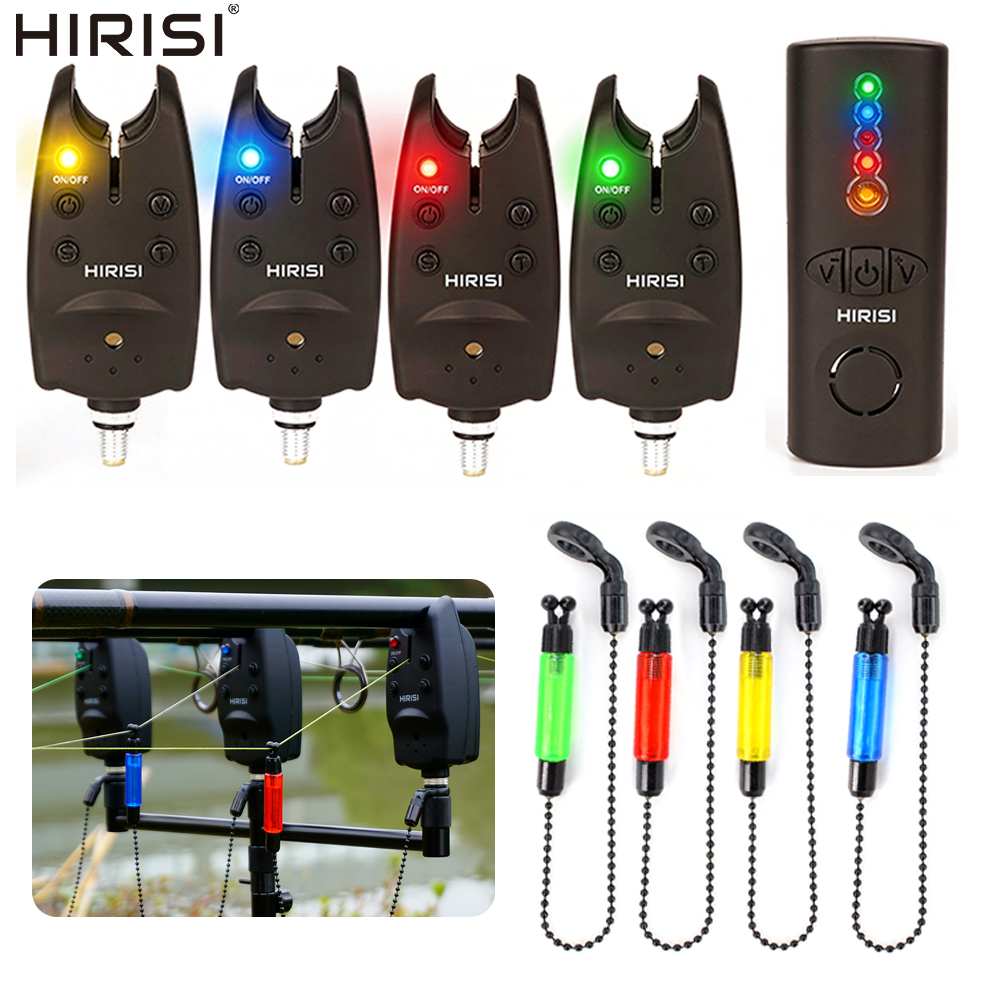 ชุดสวิงเกอร์เตือนการกัดเบ็ดตกป - Bite Indicator บทวิจารณ์และราคา
