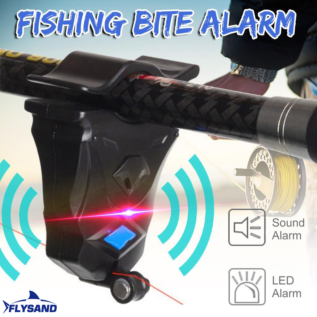 เครื่องเตือนการกัดปลาแบบอิเล็ก - Bite Alarm บทวิจารณ์และราคา