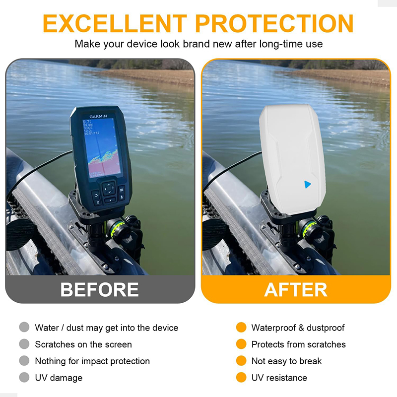 ฝาครอบป้องกันแสงแดด/ฝุ่น Garmi - Fish Finder Portable บทวิจารณ์และราคา