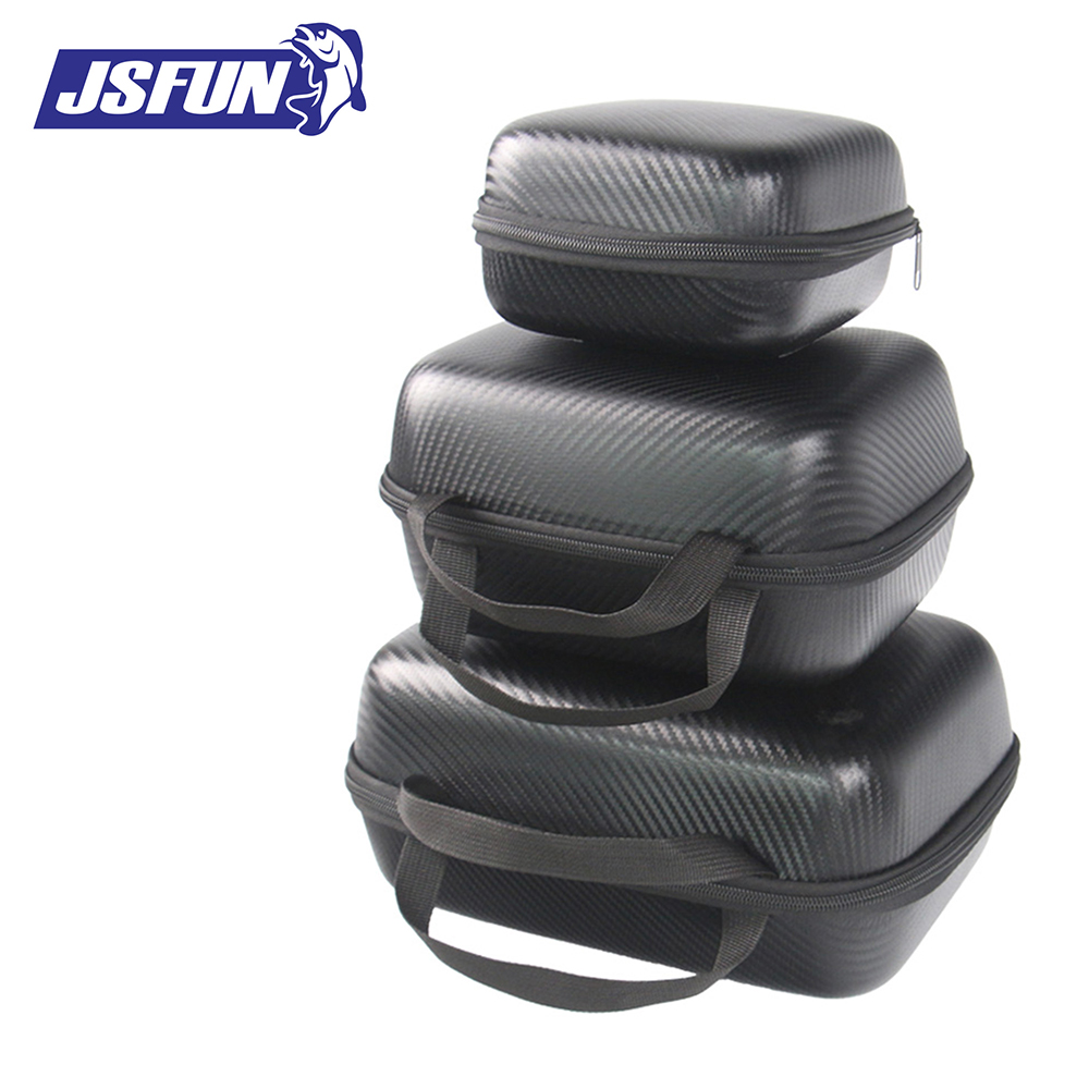 JSFUN กระเป๋าใส่รอกตกปลา S/M/L - Fish Finder Case บทวิจารณ์และราคา