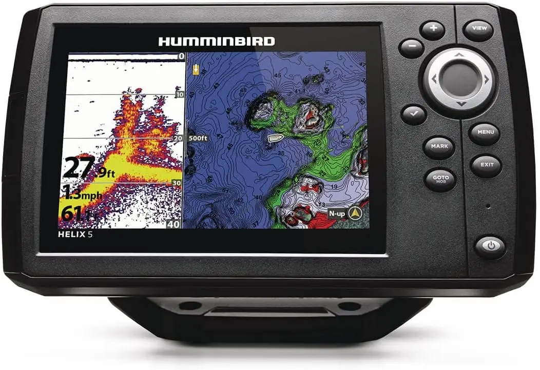 ฮัมมินเบิร์ด 411660-1 เฮลิกซ์  - Fishing Depth Finder บทวิจารณ์และราคา