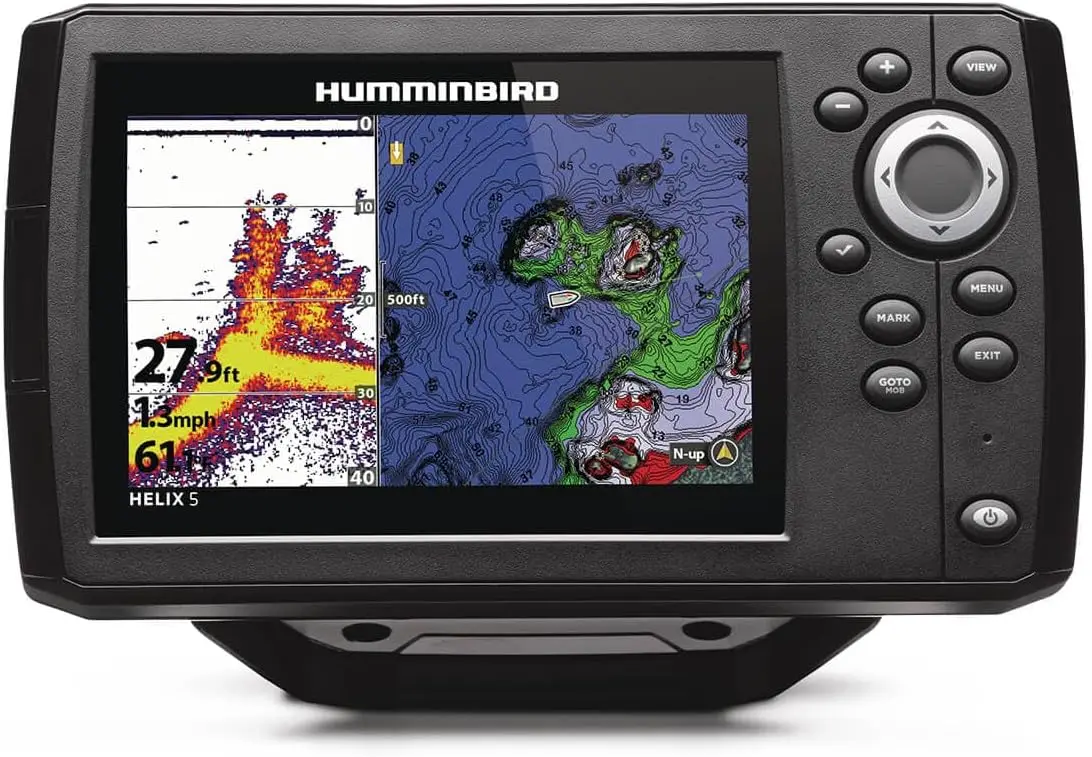 ฮัมมินเบิร์ด 411660-1 เฮลิกซ์  - Fishing Depth Finder บทวิจารณ์และราคา
