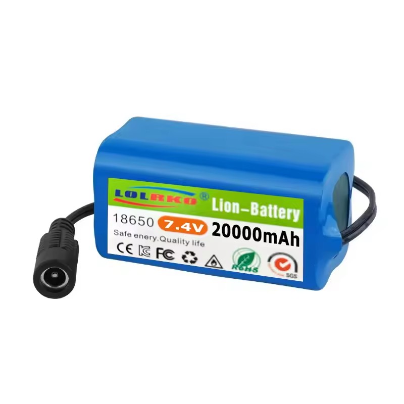 7.4V 20000mAh แบตเตอรี่พร้อมเค - Fish Finder Charger บทวิจารณ์และราคา
