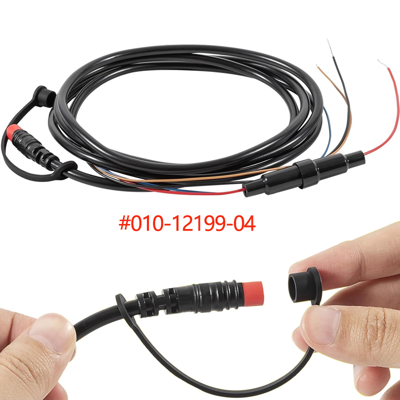 อะแดปเตอร์เชื่อมต่อสายไฟ 4 พิน - Fish Finder Cable บทวิจารณ์และราคา