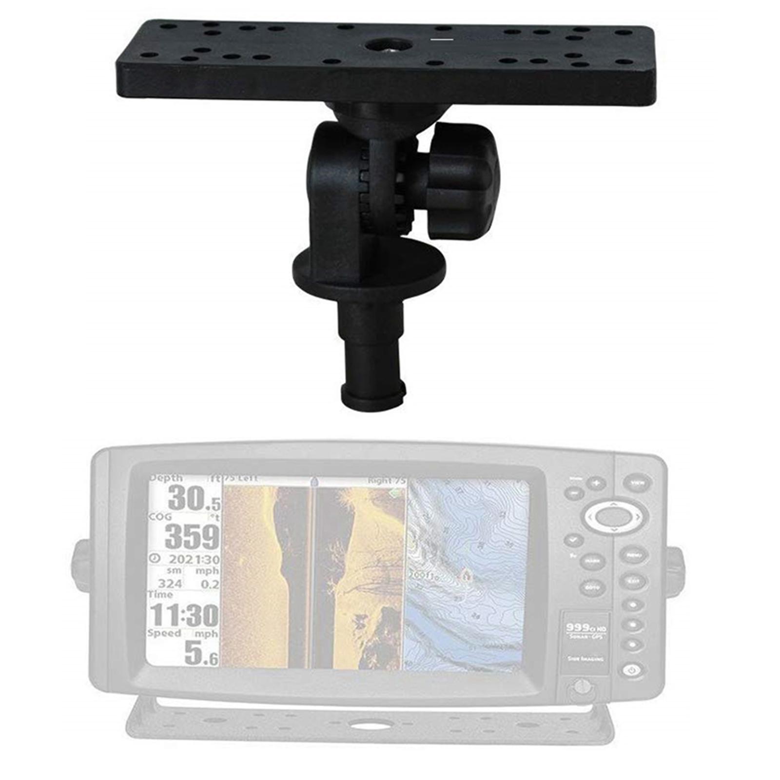 ฐานยึดเครื่องหาปลาแบบสากล หมุน - Fish Finder Mount บทวิจารณ์และราคา