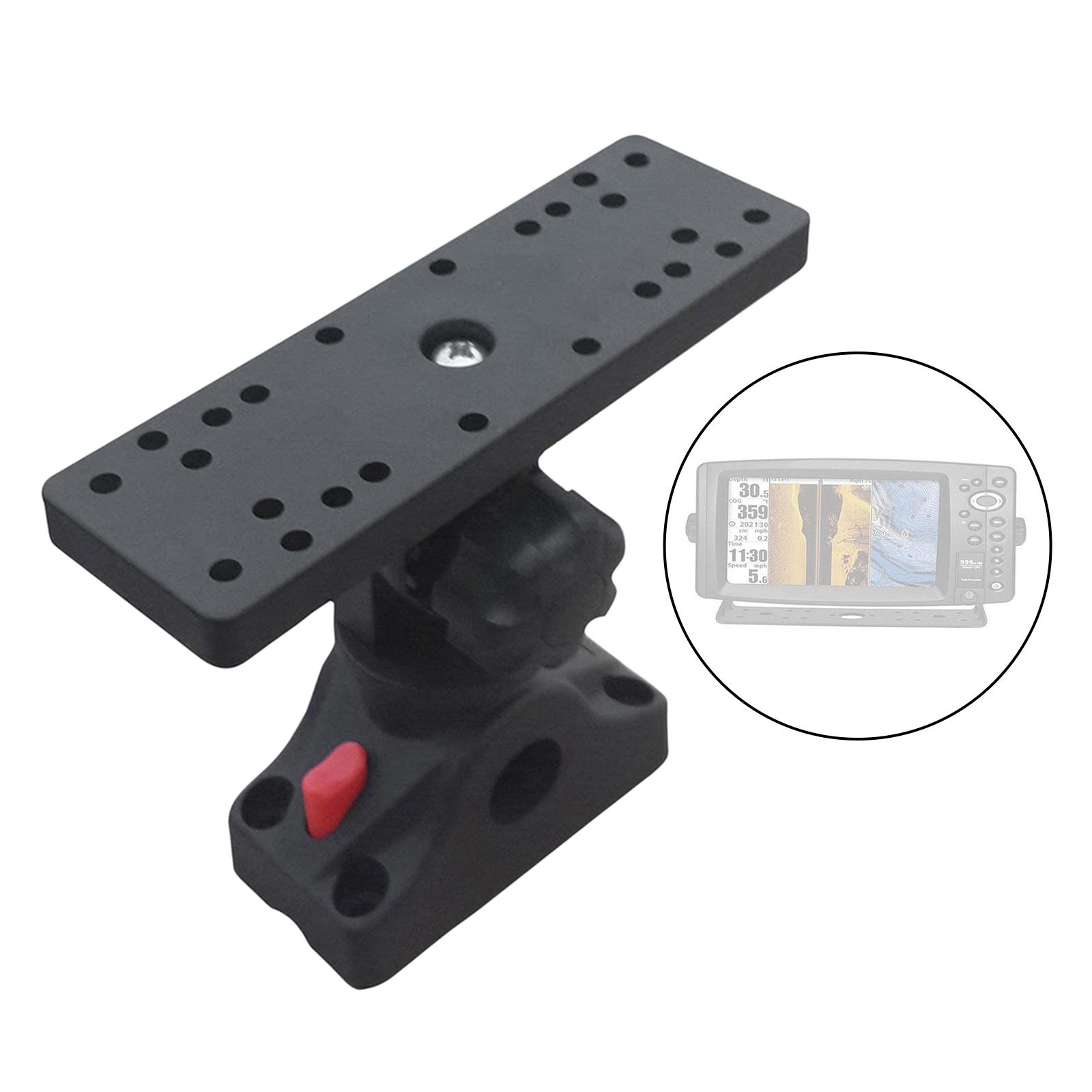ฐานยึดเครื่องหาปลาแบบสากล หมุน - Fish Finder Mount บทวิจารณ์และราคา