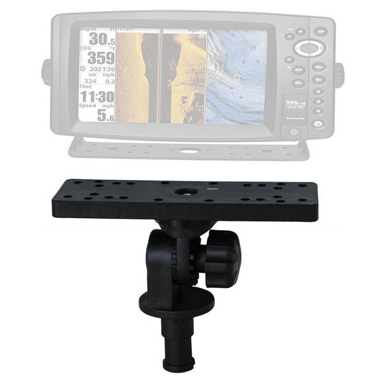 ฐานยึดเครื่องหาปลาแบบสากล หมุน - Fish Finder Mount บทวิจารณ์และราคา