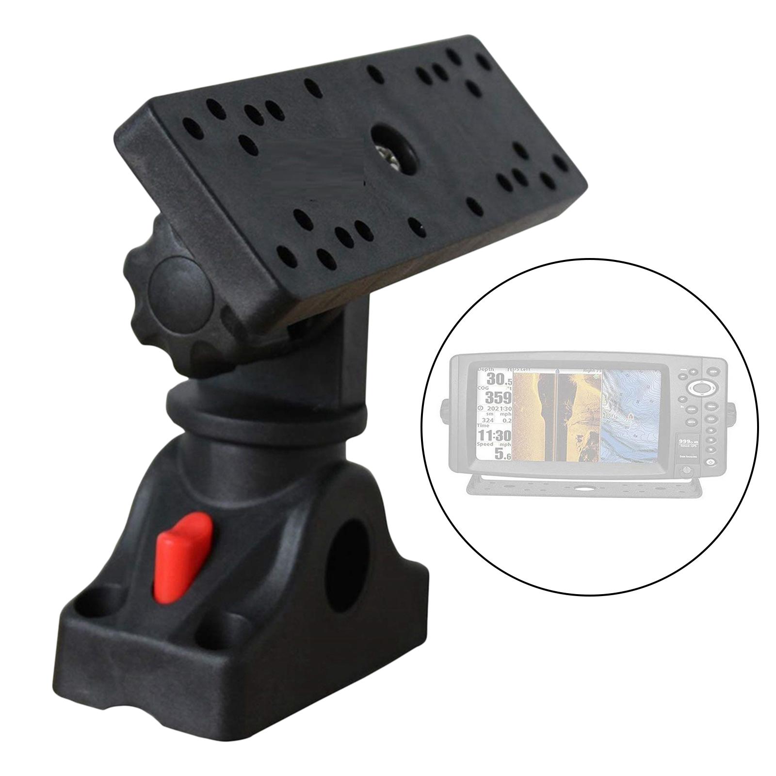 ฐานยึดเครื่องหาปลาแบบสากล หมุน - Fish Finder Mount บทวิจารณ์และราคา