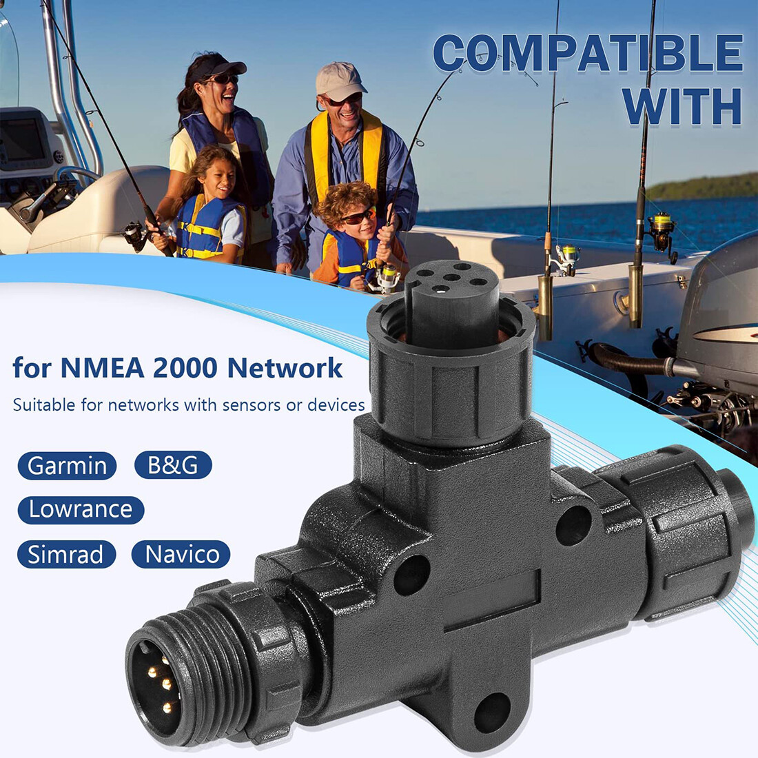 สายแยกสัญญาณ NMEA 2000 Micro-C - Fish Finder Cable บทวิจารณ์และราคา