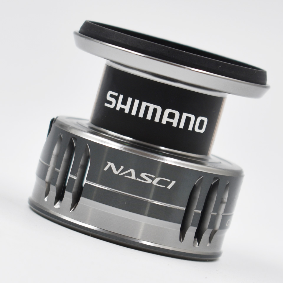 Shimano nasci 21ใหม่รอกสปินนิ่ - Daiwa Reel Bg บทวิจารณ์และราคา