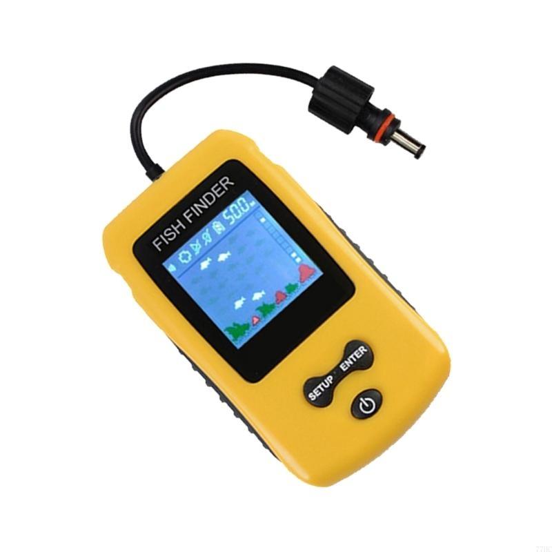 77HC Sonar Fish Finders Finder - Fishing Depth Finder บทวิจารณ์และราคา