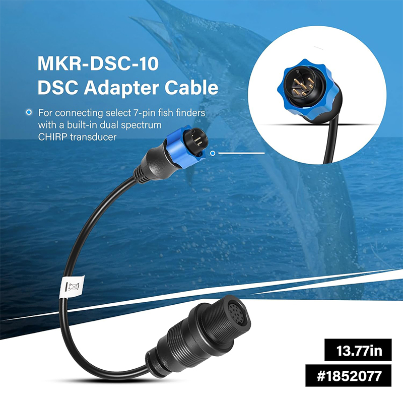 สายอะแดปเตอร์ MKR-DSC-10 18520 - Fish Finder Cable บทวิจารณ์และราคา