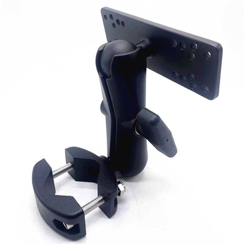 1.5 นิ้วลูกยางฐานแรงบิดท่อ Cla - Fish Finder Mount บทวิจารณ์และราคา