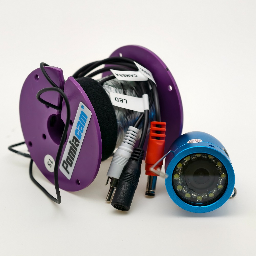 กล้องหาปลาใต้น้ำ ไฟ LED สีขาว  - Fish Finder Cable บทวิจารณ์และราคา