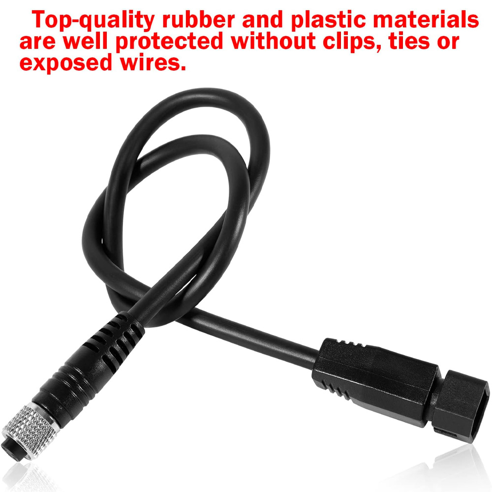 สายอะแดปเตอร์ทรานสดิวเซอร์ 7 พ - Fish Finder Cable บทวิจารณ์และราคา