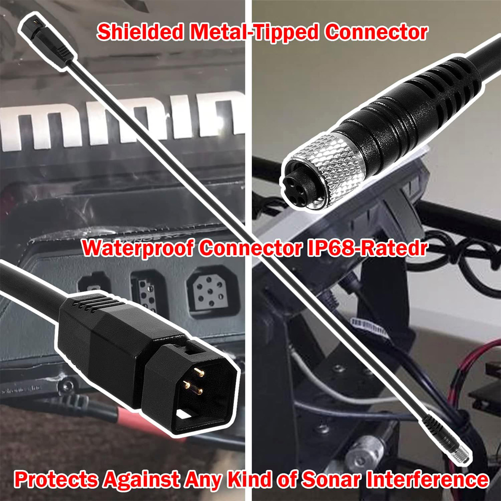 สายอะแดปเตอร์ทรานสดิวเซอร์ 7 พ - Fish Finder Cable บทวิจารณ์และราคา