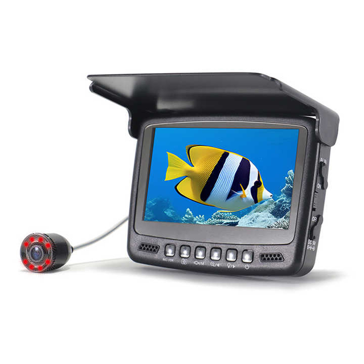หน้าจอ 4.3 นิ้วใต้น้ํา 15/30M  - Fishing Camera บทวิจารณ์และราคา