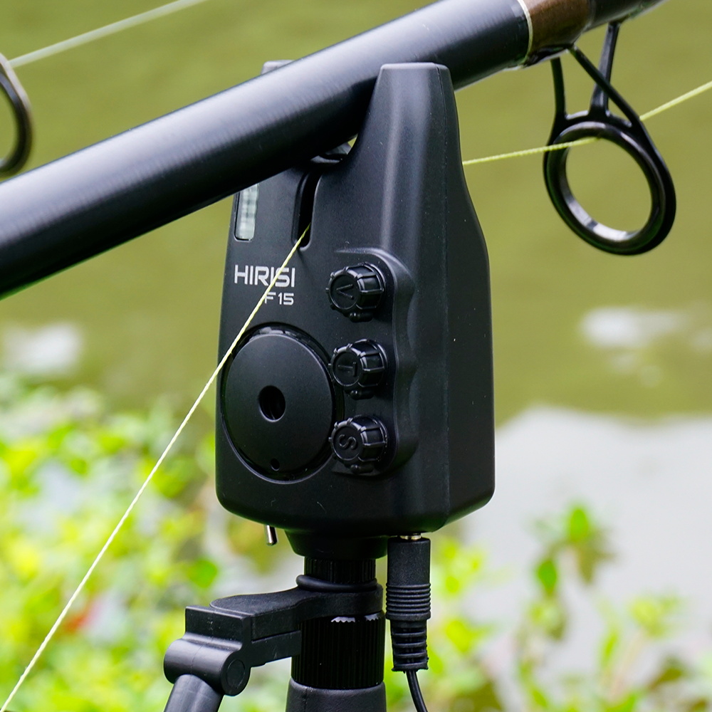 สัญญาณเตือนการตกปลา Hirisi F15 - Bite Alarm บทวิจารณ์และราคา