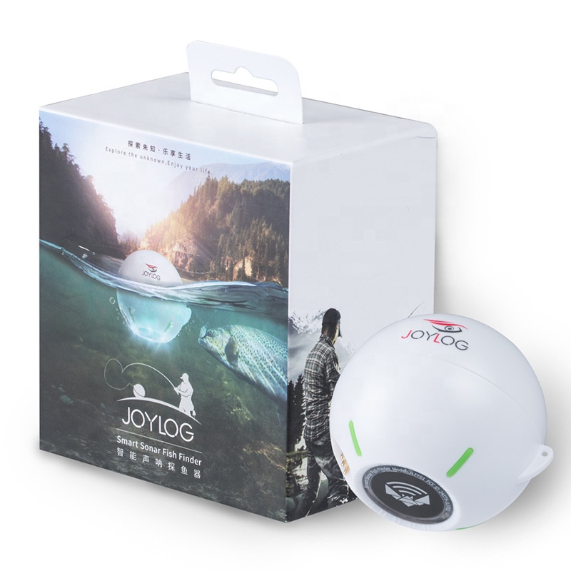 เครื่องวัดความลึกแบบพกพาไร้สาย - Fish Finder Portable บทวิจารณ์และราคา