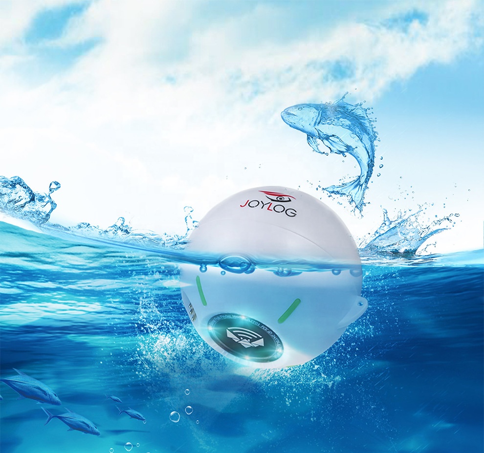 เครื่องวัดความลึกแบบพกพาไร้สาย - Fish Finder Portable บทวิจารณ์และราคา