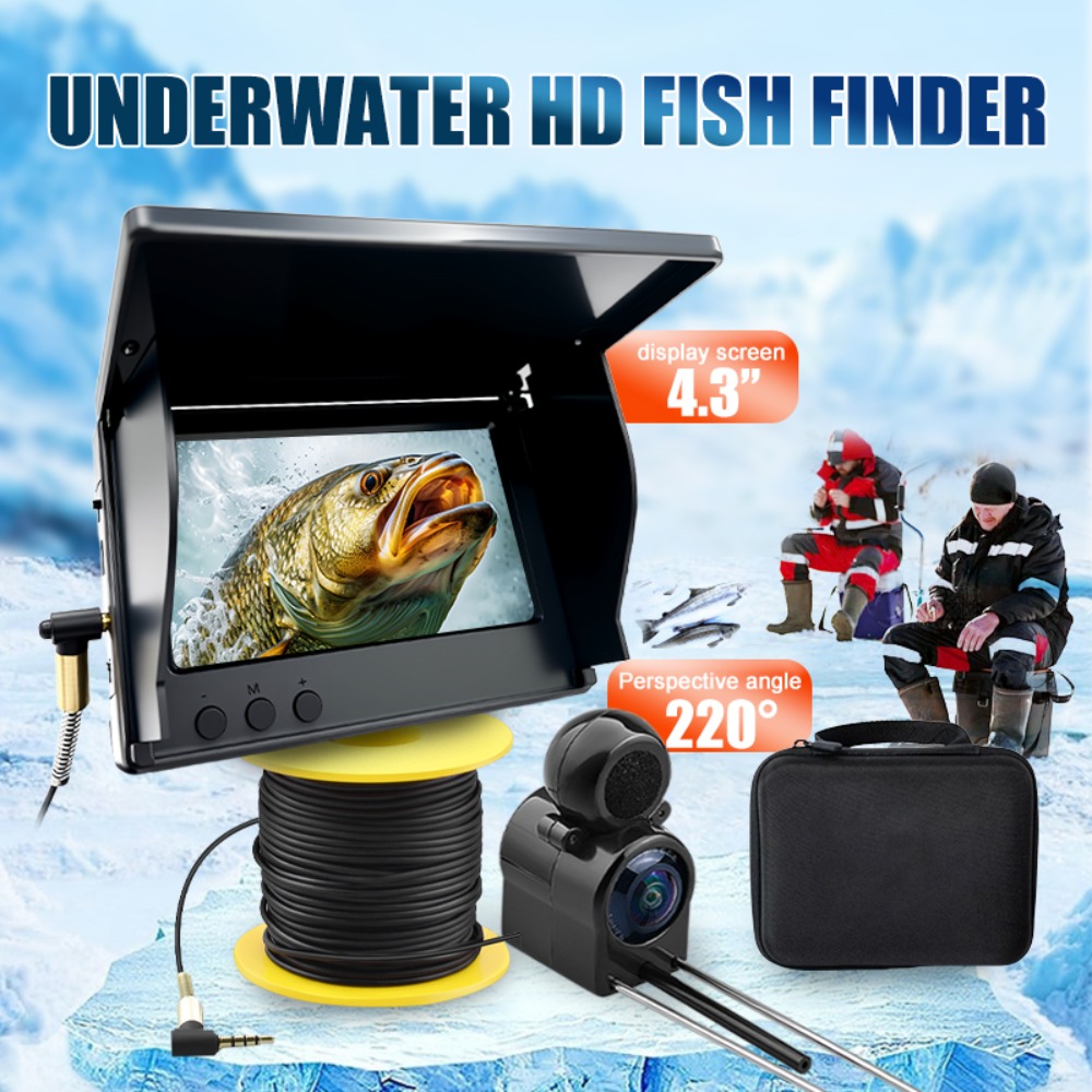 กล้องตกปลาใต้น้ำ 5 นิ้ว 1000TV - Fish Finder Portable บทวิจารณ์และราคา