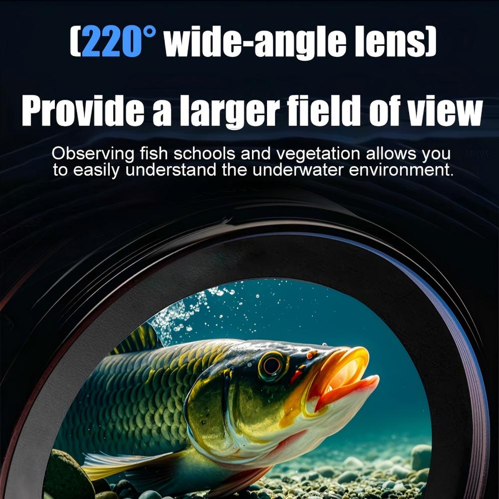 กล้องตกปลาใต้น้ำ 5 นิ้ว 1000TV - Fish Finder Portable บทวิจารณ์และราคา