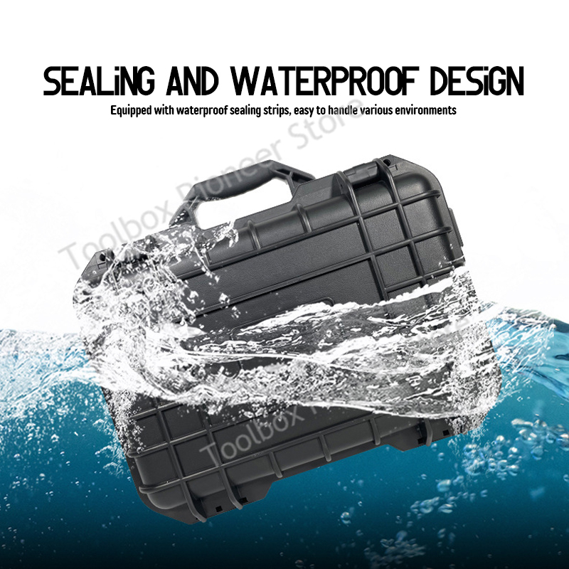ชุดกล่องเครื่องมือกันน้ำกันกระ - Fish Finder Case บทวิจารณ์และราคา